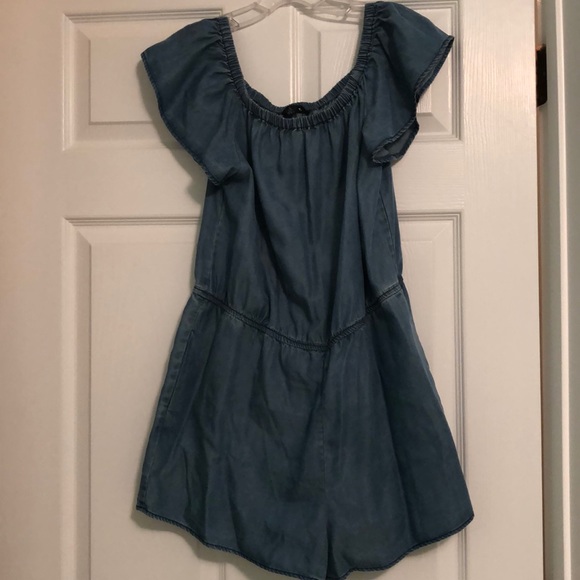 Aqua romper - Picture 3 of 3